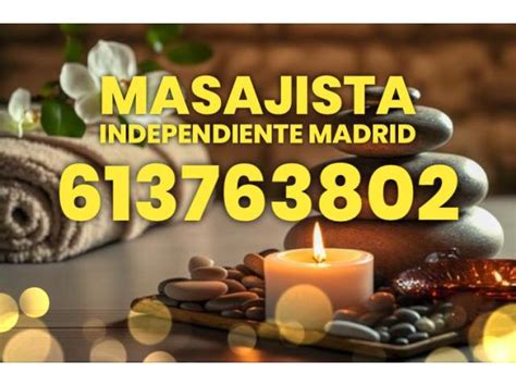 masajista erotica independiente en madrid|Sensei 